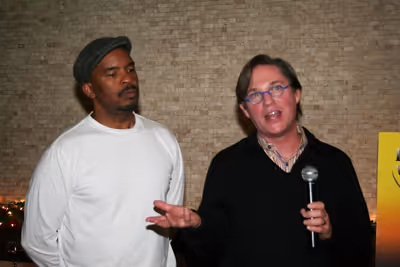 David Alan Grier and Richard Thomas Photo